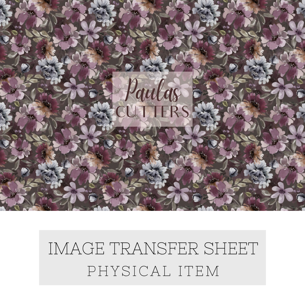 Papier transfert pour pâte polymère – Feuille hydrosoluble TP-455