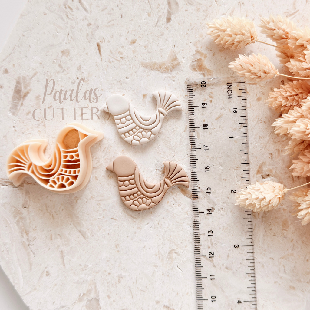 Polymer Clay Cutter, Bird Shape, Animal Earring Cutter Tool, Clay Cutter for Jewelry Making, A-24