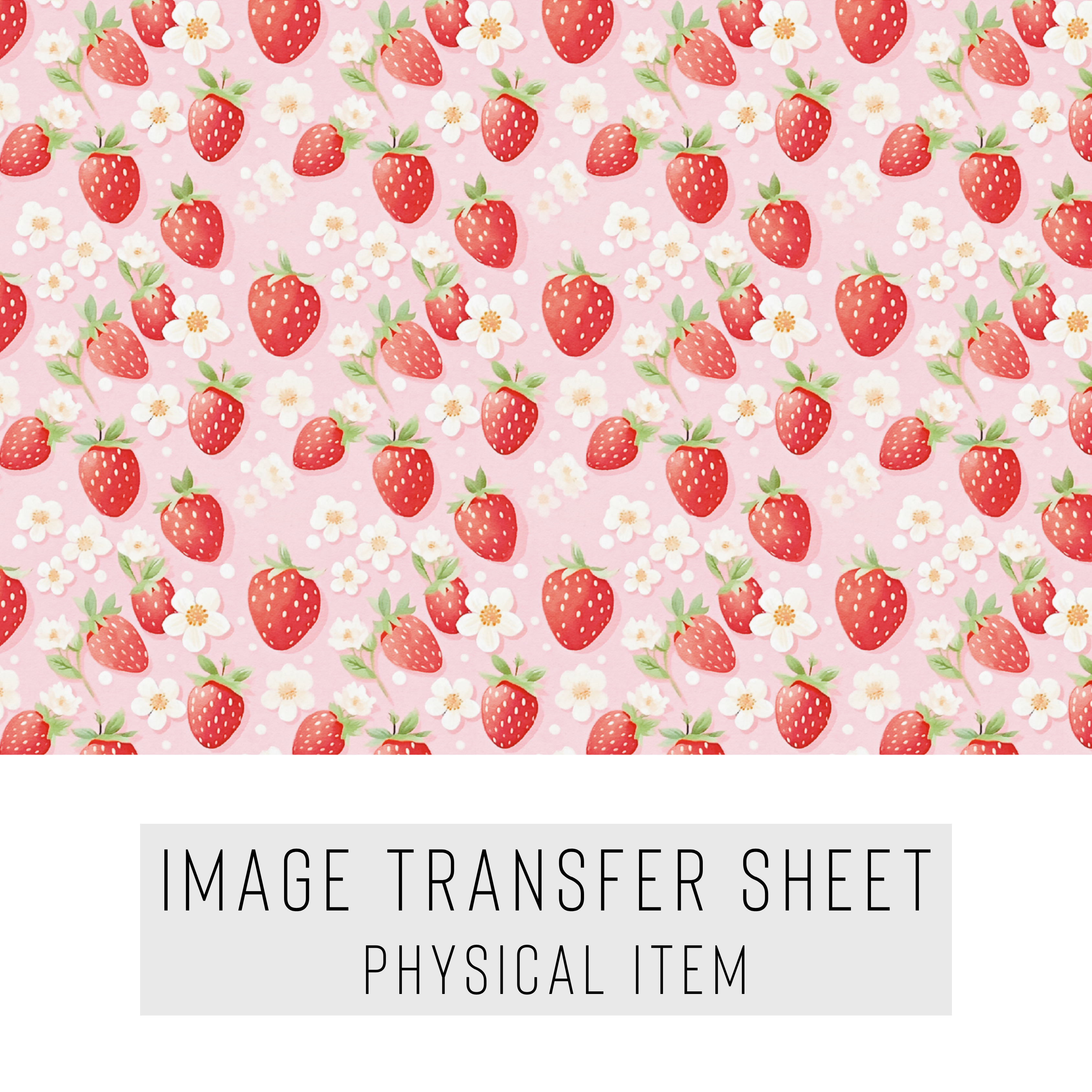 High quality water-soluble transfer paper applied on polymer clay, vibrant detailed pattern