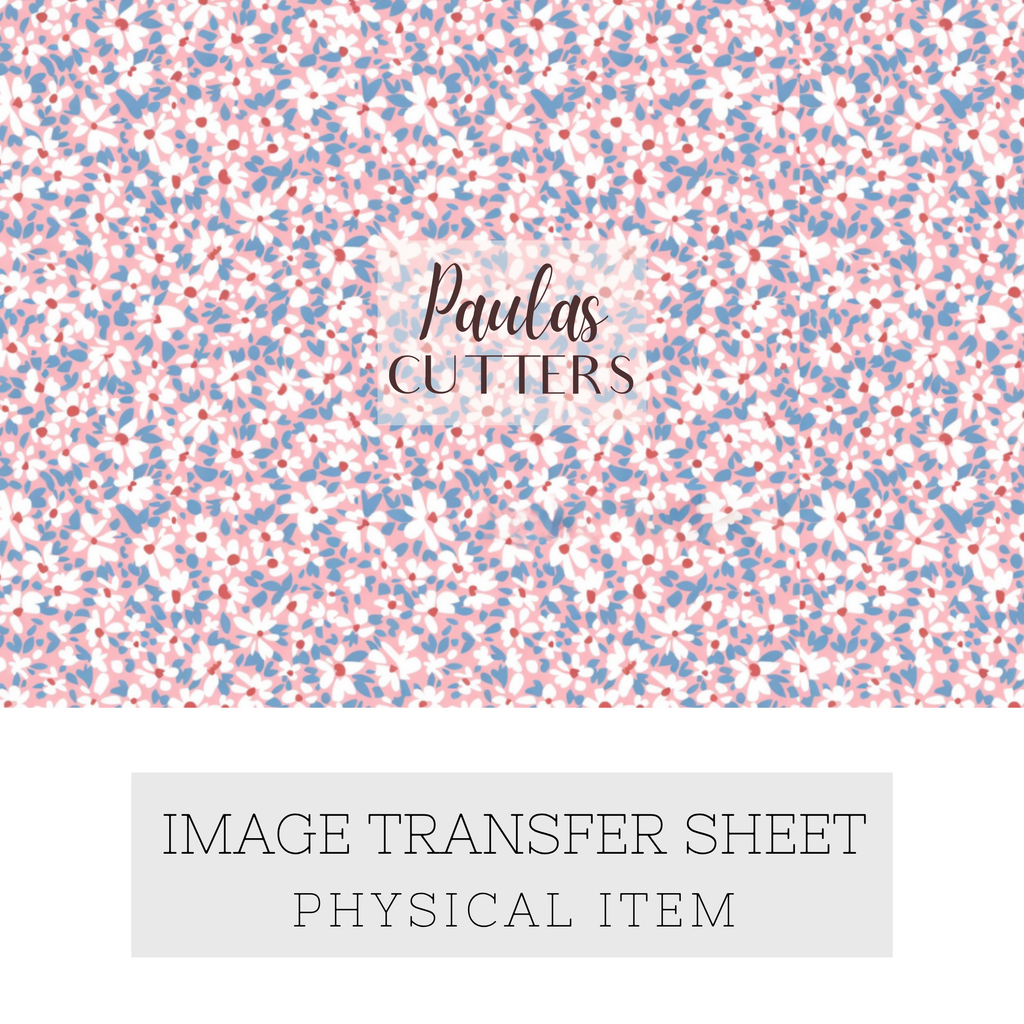 Papier transfert pour pâte polymère – Feuille hydrosoluble TP-455