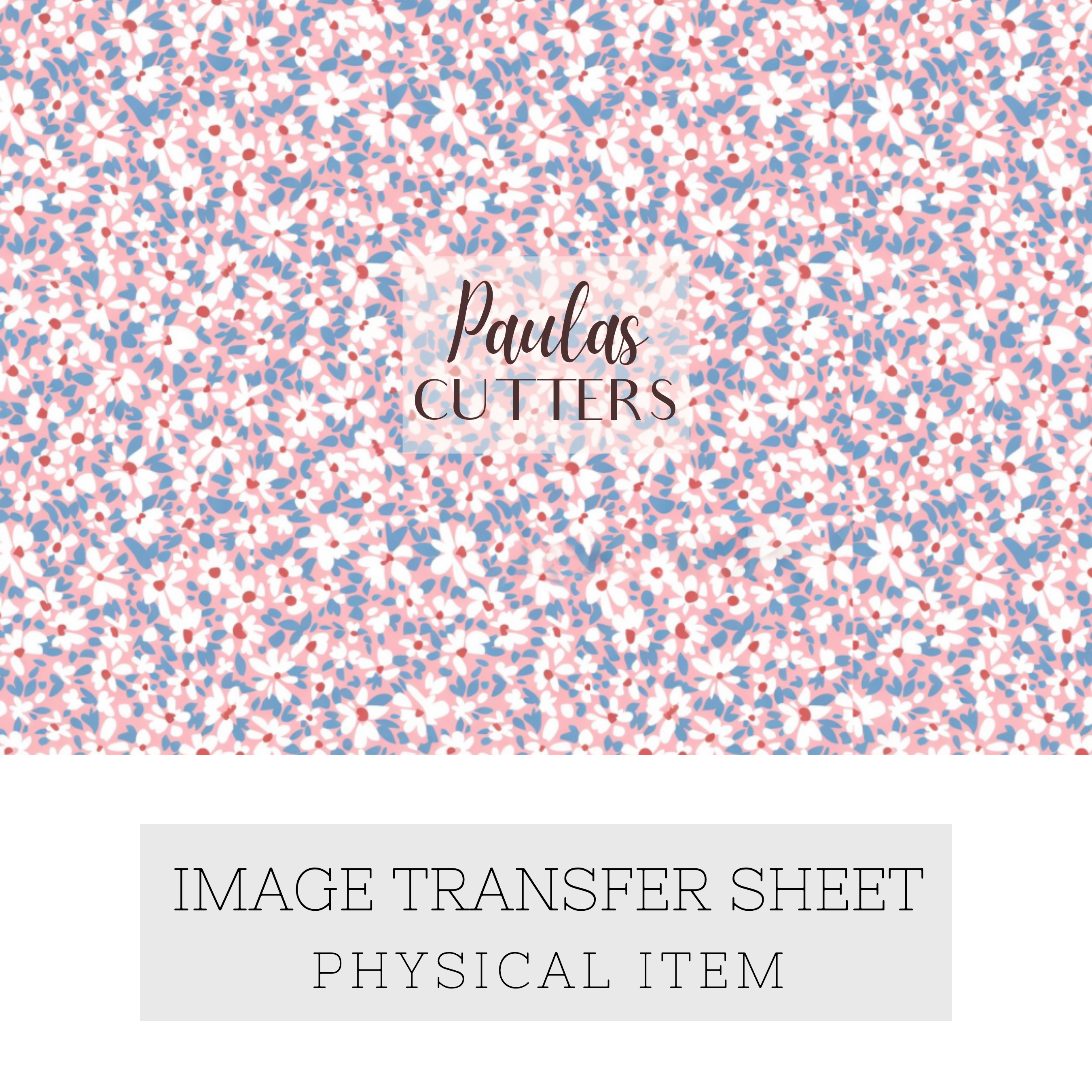 Papier transfert pour pâte polymère – Feuille hydrosoluble TP-455