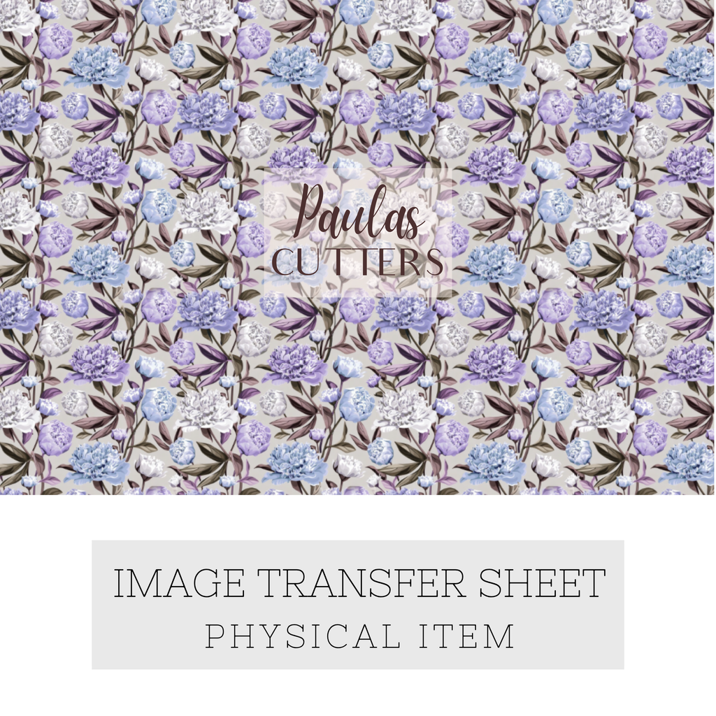 Papier transfert pour pâte polymère – Feuille hydrosoluble TP-455