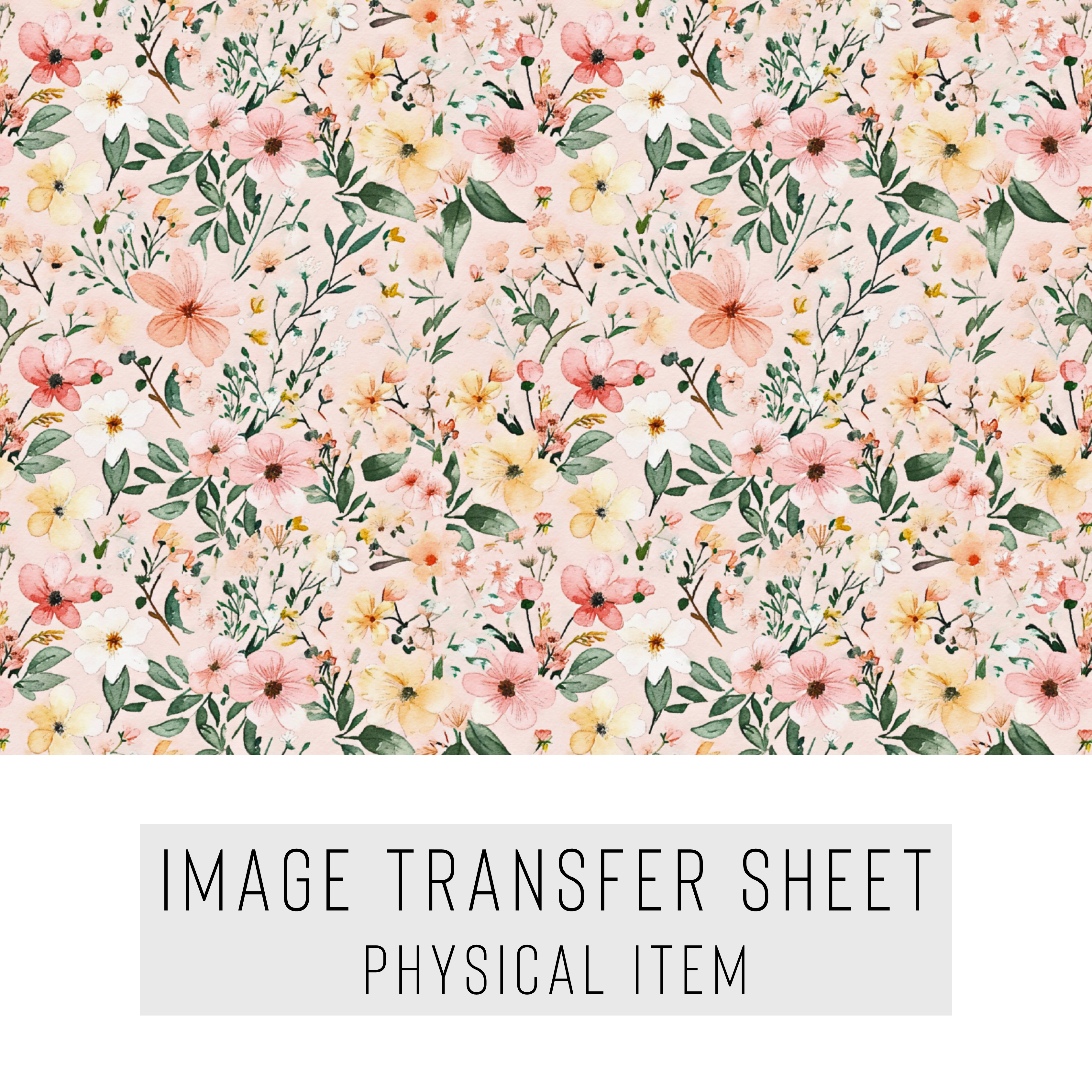 High quality water-soluble transfer paper applied on polymer clay, vibrant detailed pattern