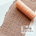 polymer clay texture roller abstract geometric pattern