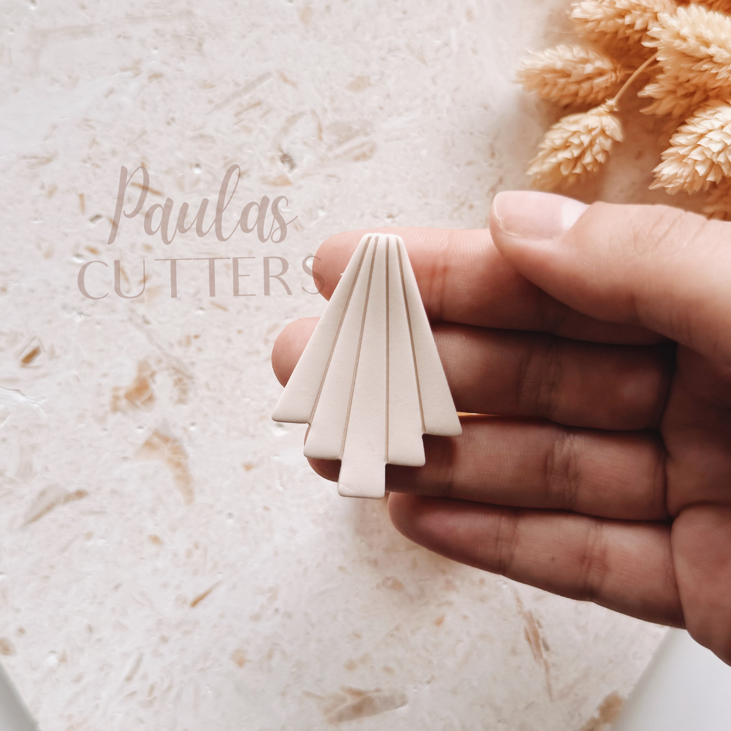 Cortador de arcilla polimérica – Forma básica – Herramienta de corte de pendientes N-22