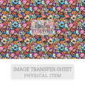 Papier transfert pour pâte polymère – Feuille hydrosoluble TP-455