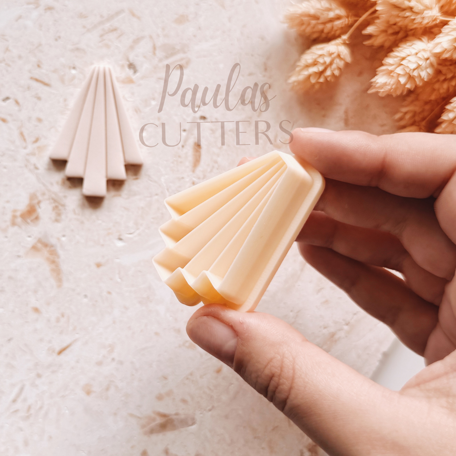 Cortador de arcilla polimérica – Forma básica – Herramienta de corte de pendientes N-22