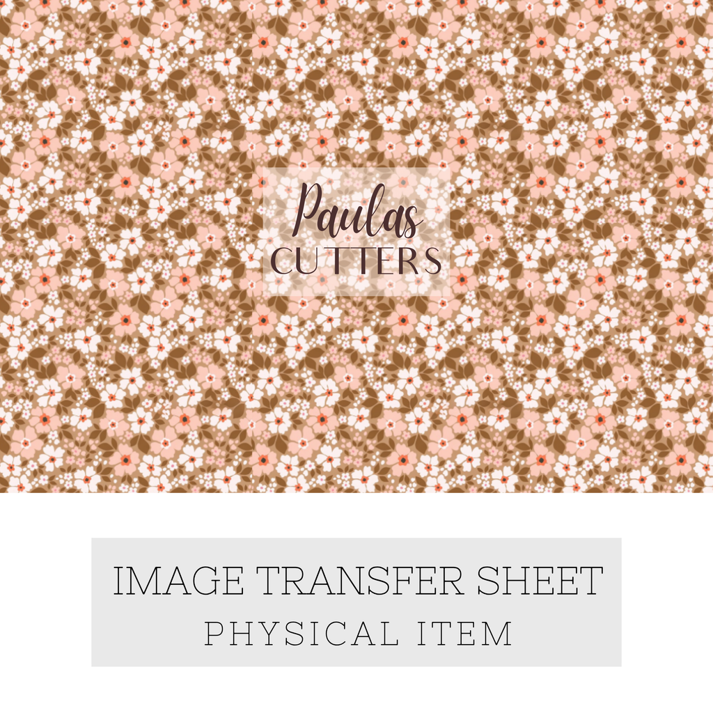 Papier transfert pour pâte polymère – Feuille hydrosoluble TP-455