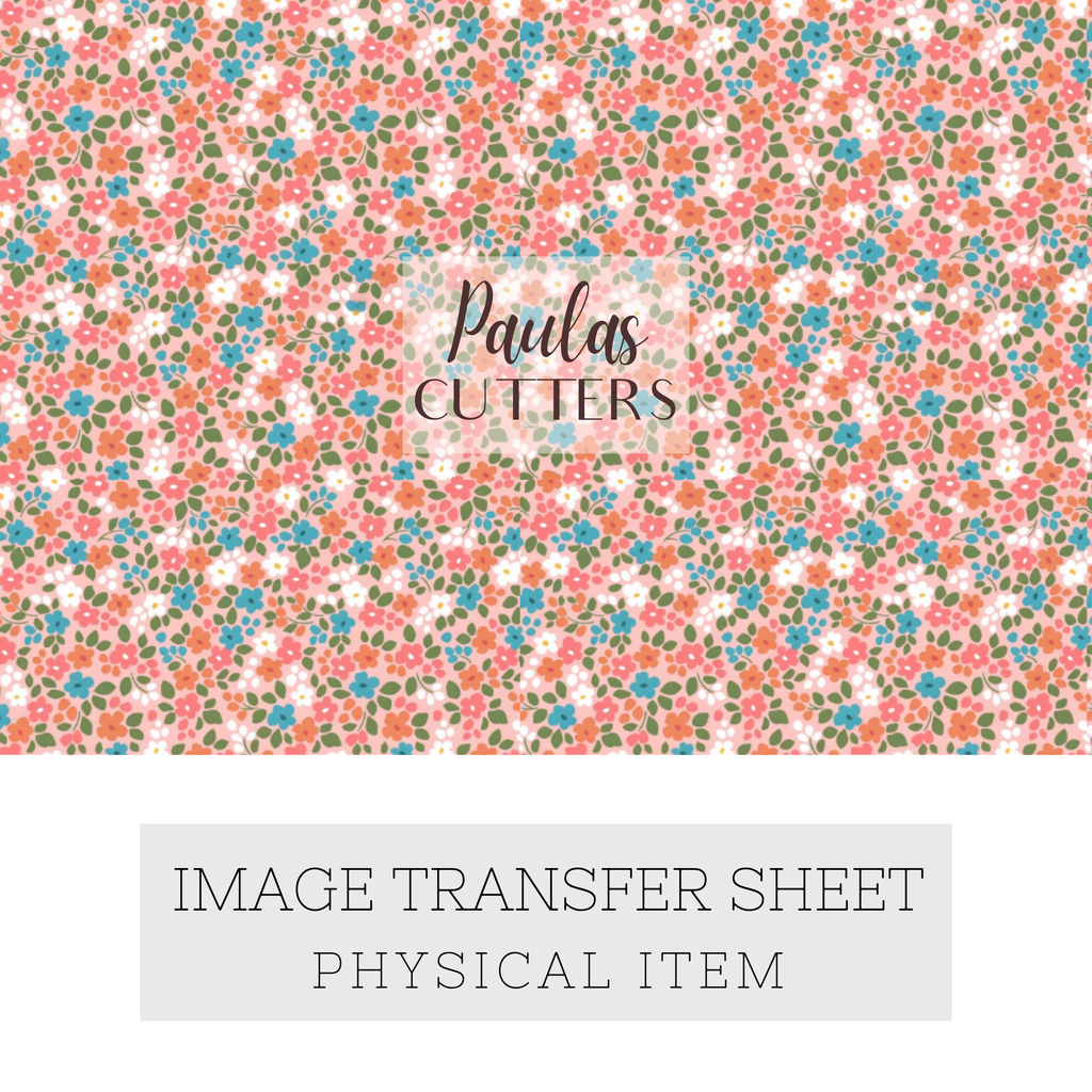 Papier transfert pour pâte polymère – Feuille hydrosoluble TP-455