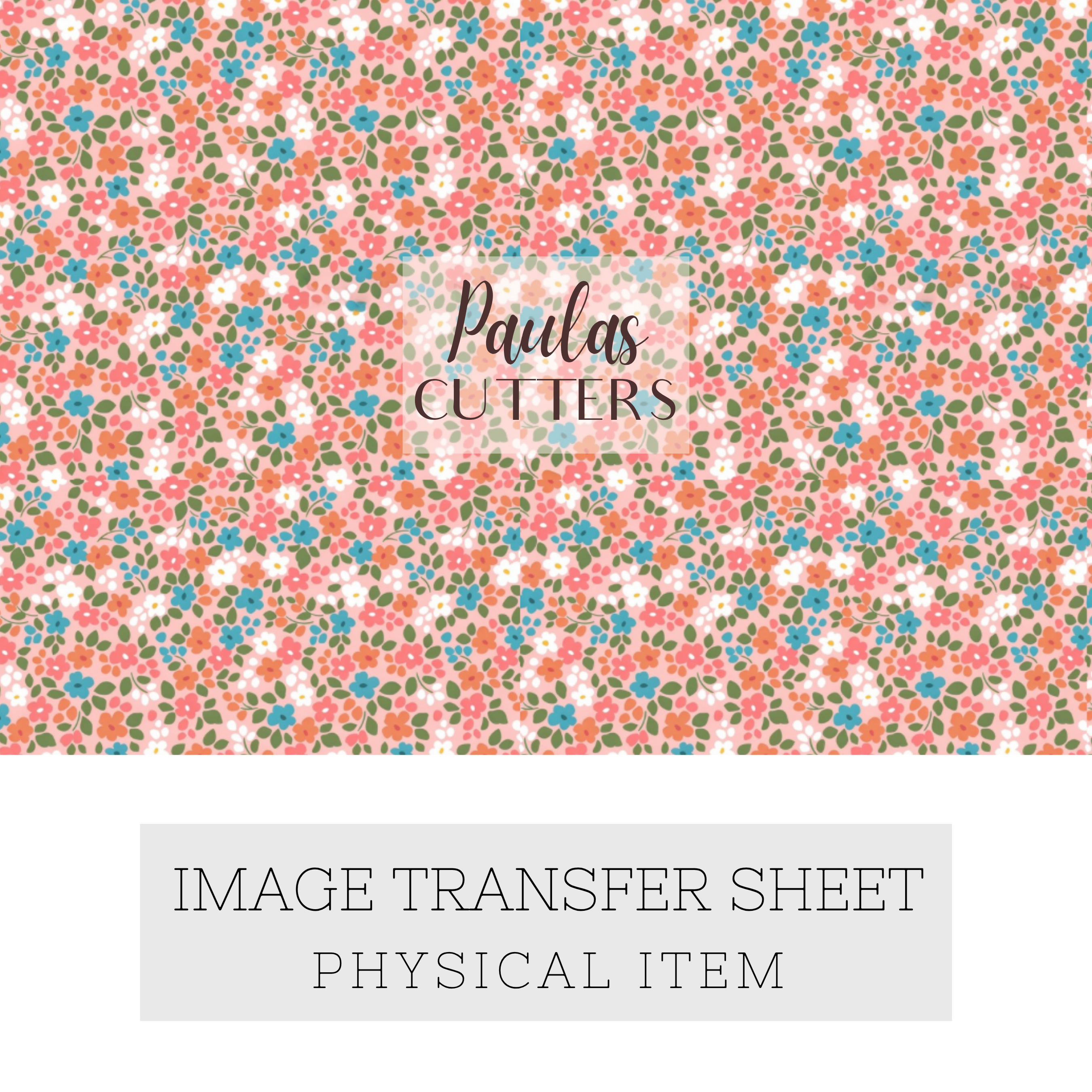 Papier transfert pour pâte polymère – Feuille hydrosoluble TP-455