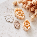 Polymer Clay Cutter, Daisy Flower Shape, Floral Earring Cutter Tool, Clay Cutter for Jewelry Making, A-13