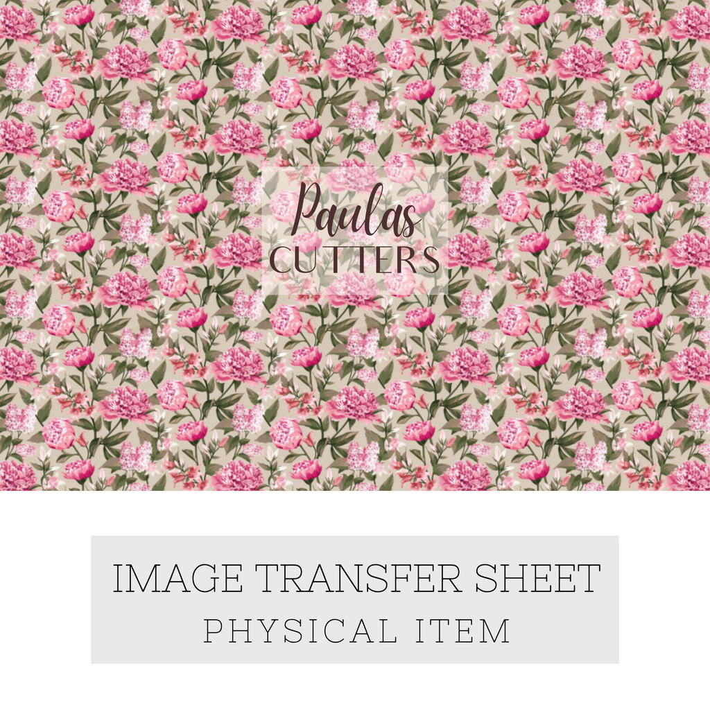 Papier transfert pour pâte polymère – Feuille hydrosoluble TP-455