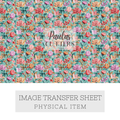 Papier transfert pour pâte polymère – Feuille hydrosoluble TP-455