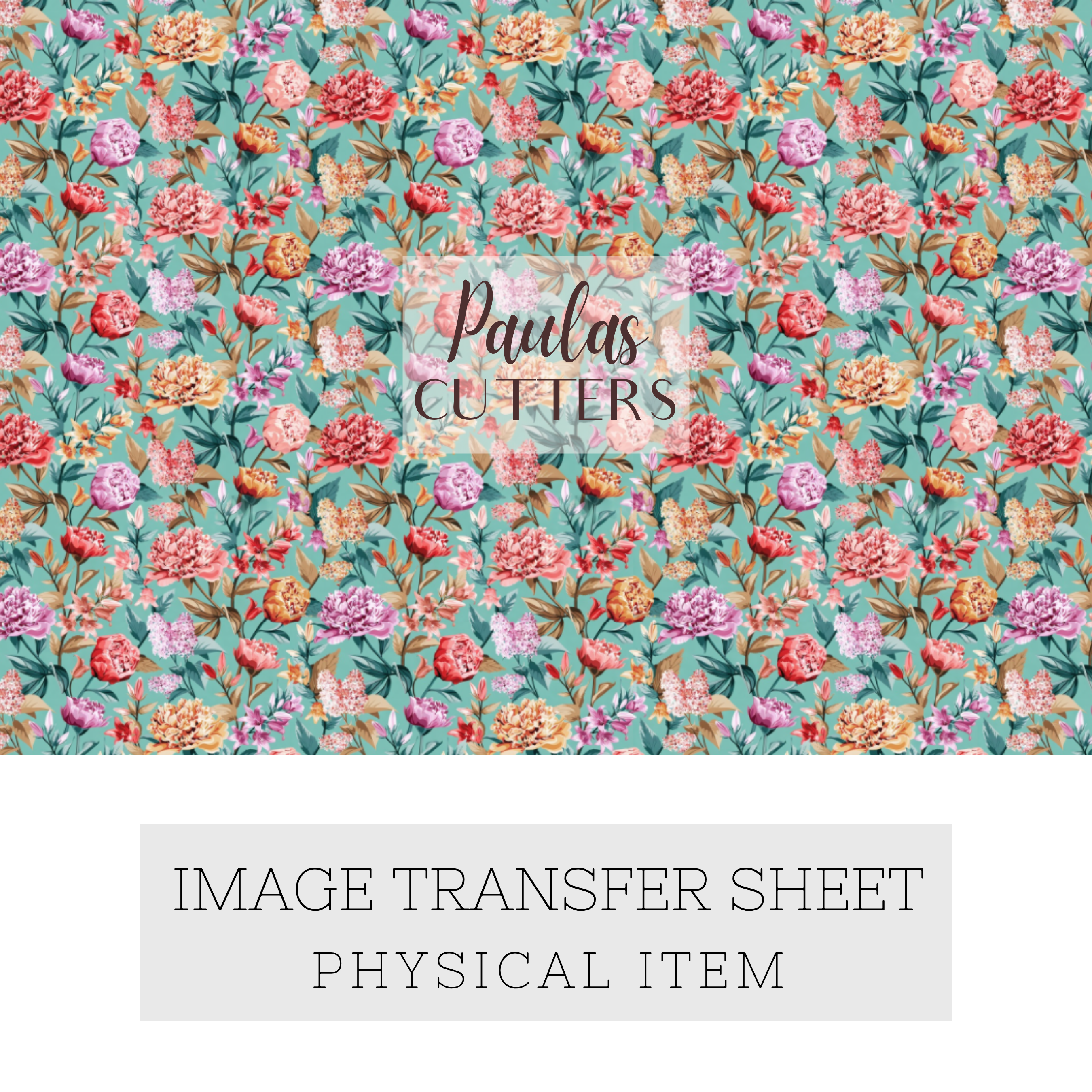 Papier transfert pour pâte polymère – Feuille hydrosoluble TP-455