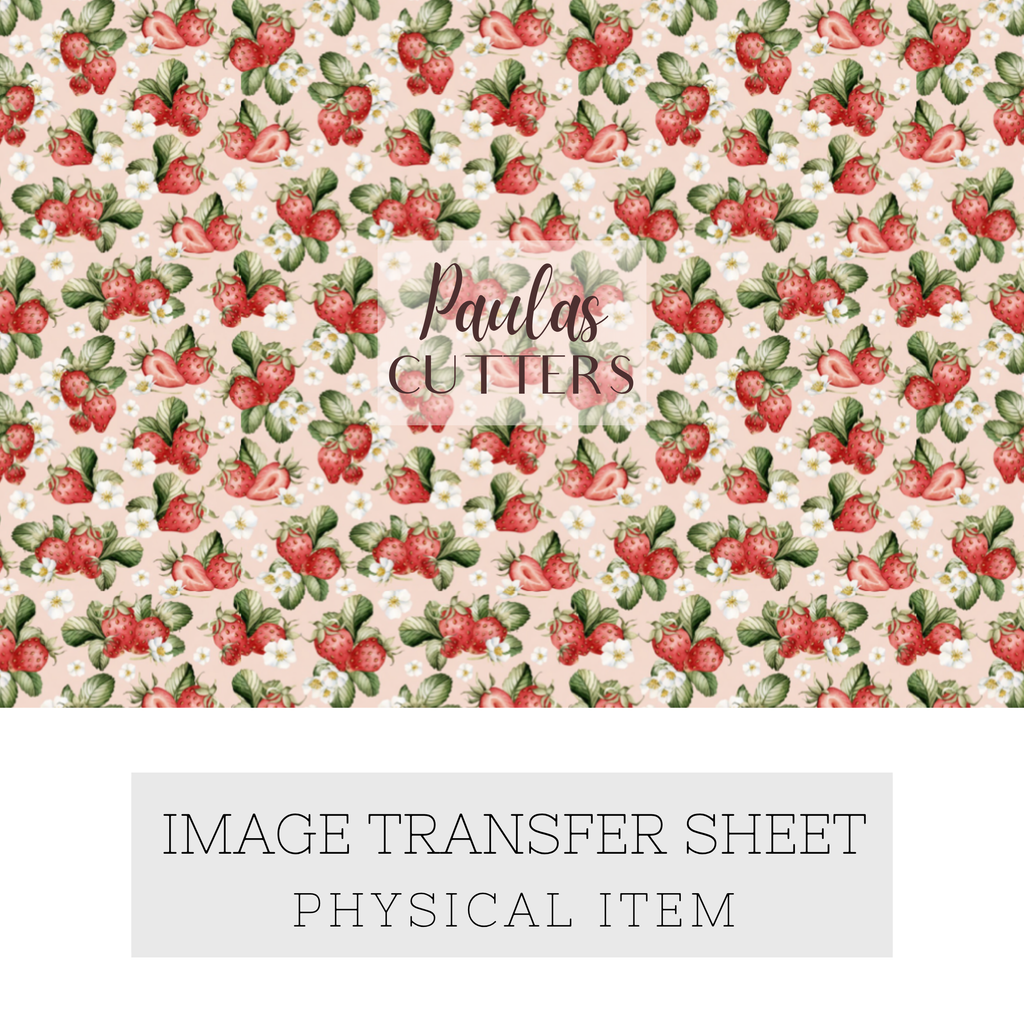 Papier transfert pour pâte polymère – Feuille hydrosoluble TP-455