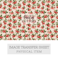 Papier transfert pour pâte polymère – Feuille hydrosoluble TP-455