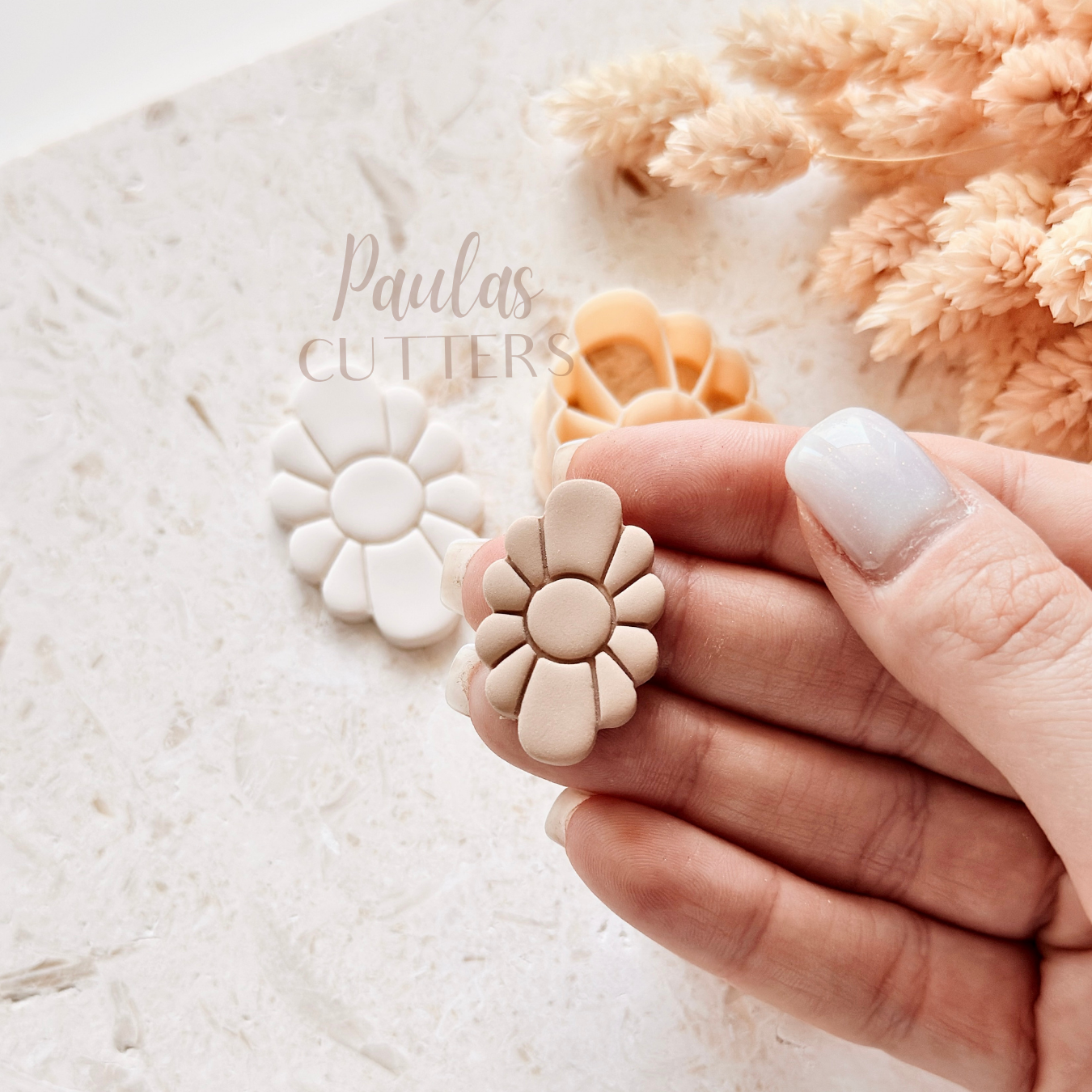 Polymer Clay Cutter, Daisy Flower Shape, Floral Earring Cutter Tool, Clay Cutter for Jewelry Making, A-13