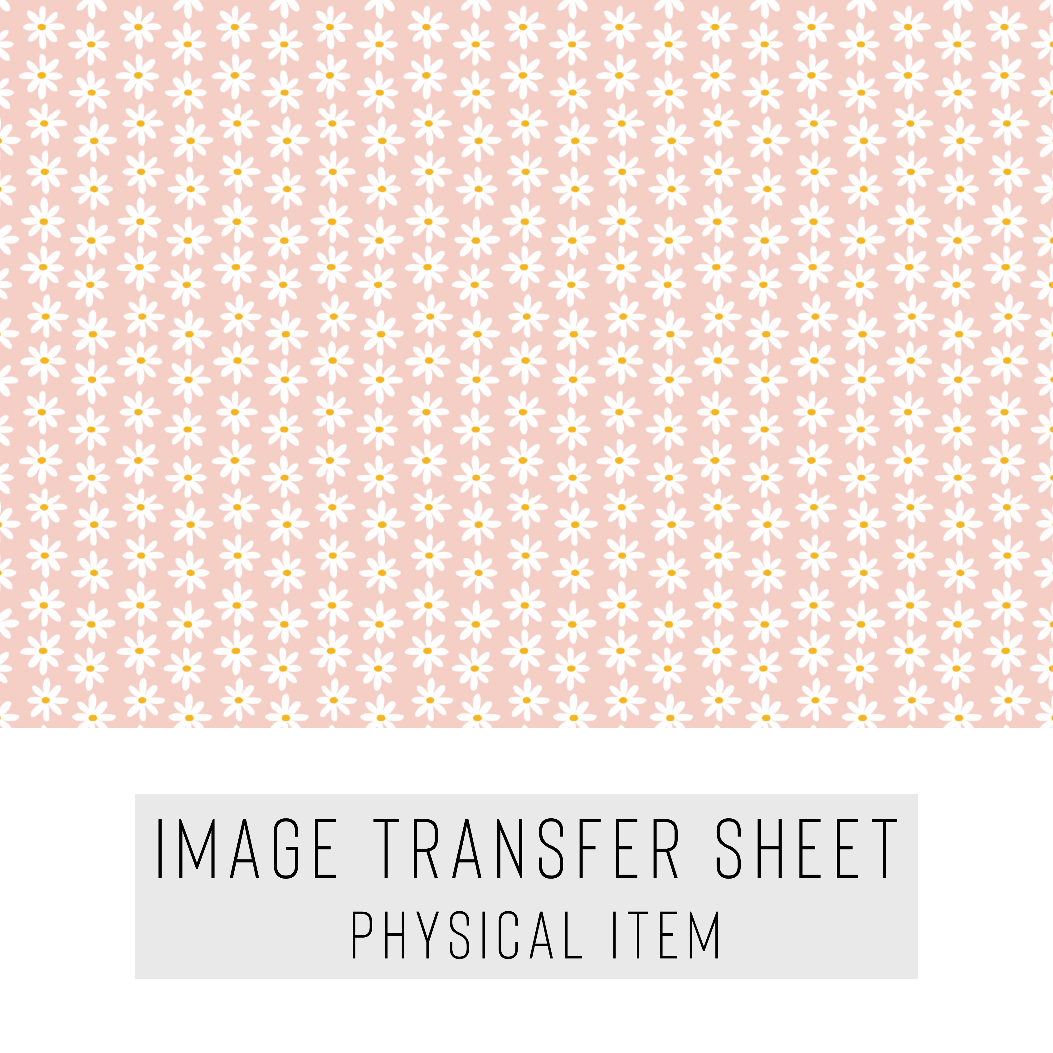 High quality water-soluble transfer paper applied on polymer clay, vibrant detailed pattern