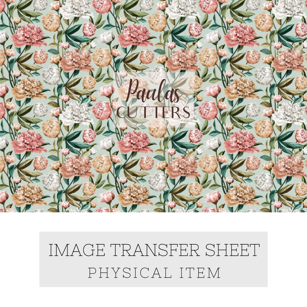 Papier transfert pour pâte polymère – Feuille hydrosoluble TP-455