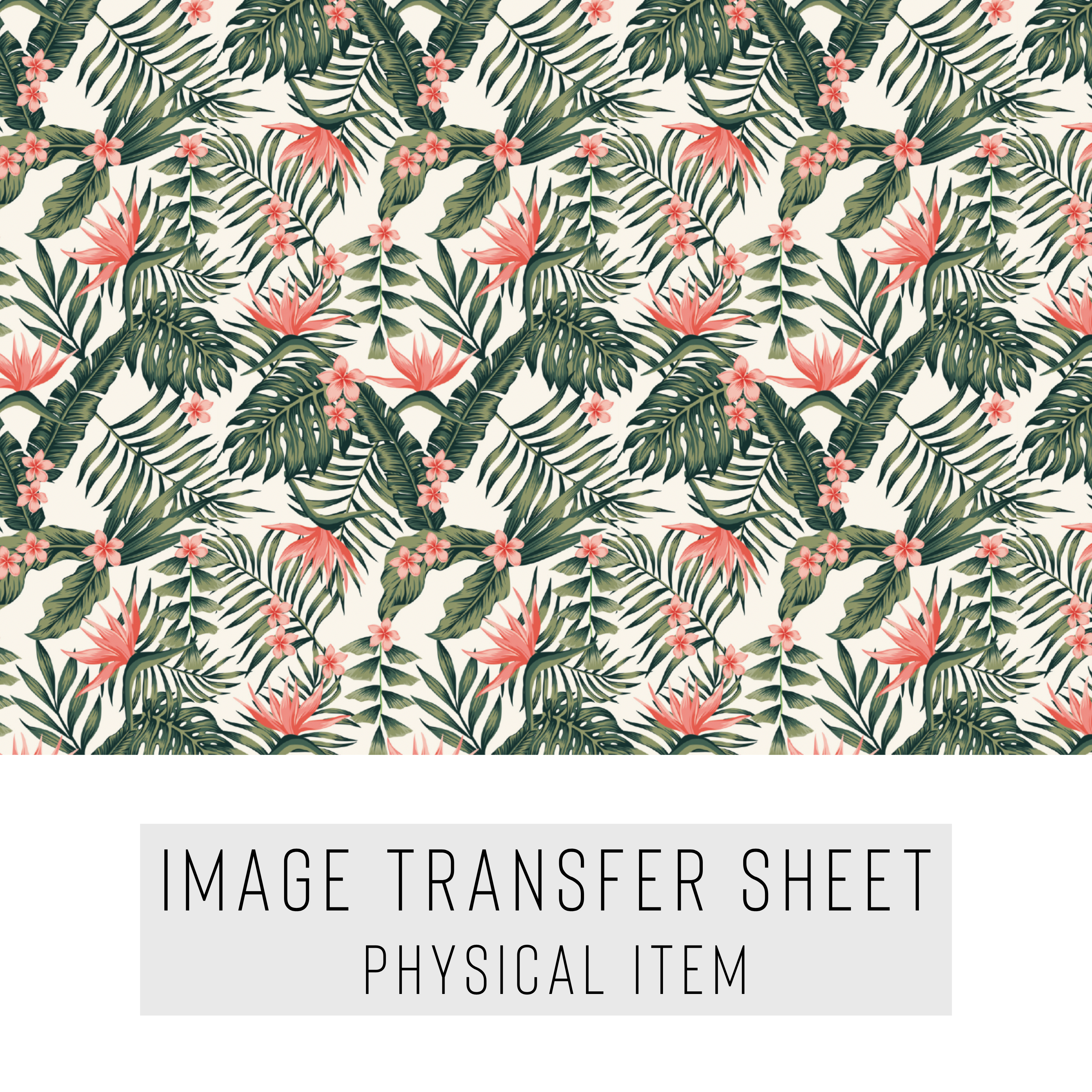 High quality water-soluble transfer paper applied on polymer clay, vibrant detailed pattern