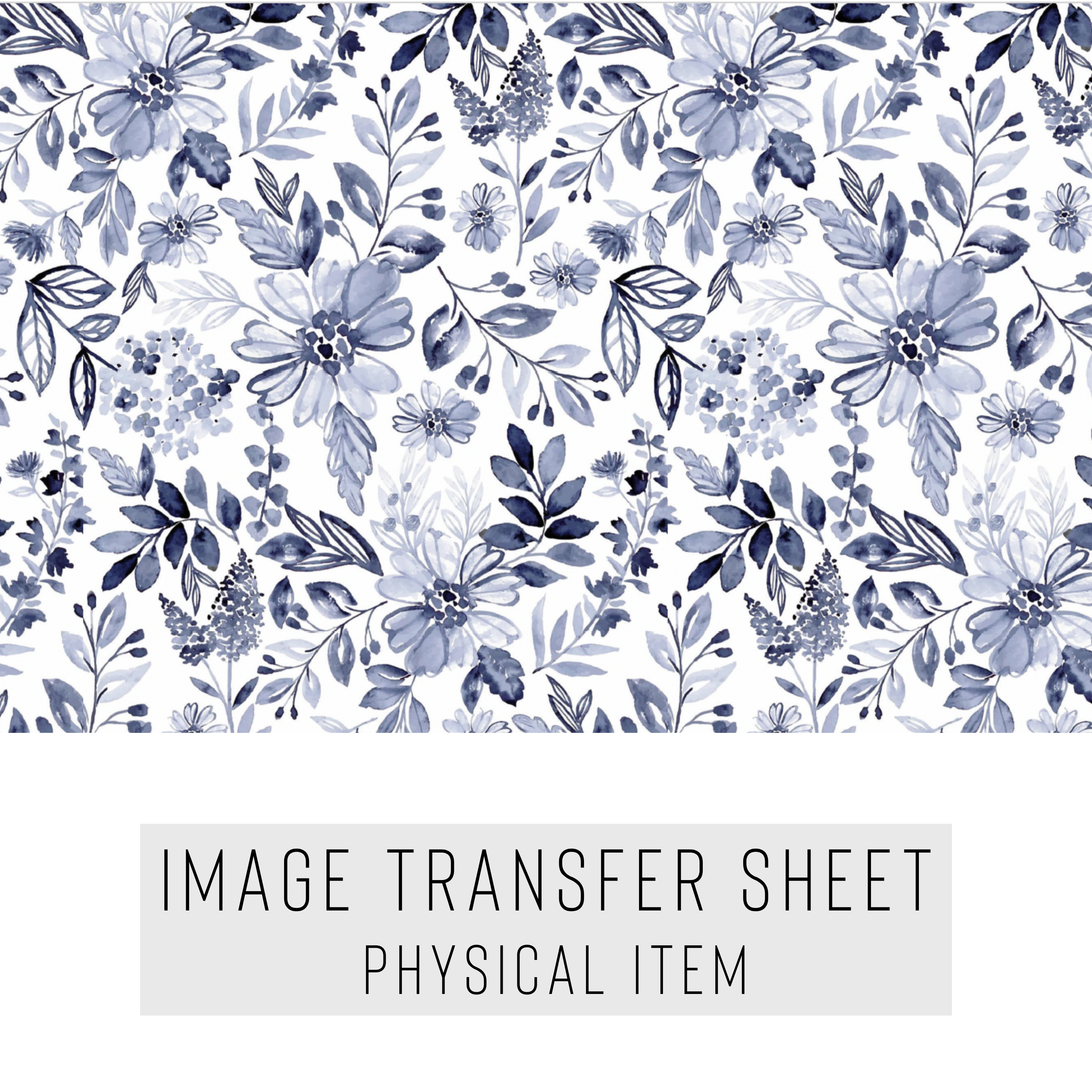 High quality water-soluble transfer paper applied on polymer clay, vibrant detailed pattern