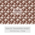 Papier transfert pour pâte polymère – Feuille hydrosoluble TP-455