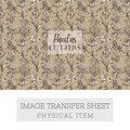 Papier transfert pour pâte polymère – Feuille hydrosoluble TP-455