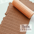polymer clay texture roller abstract geometric pattern