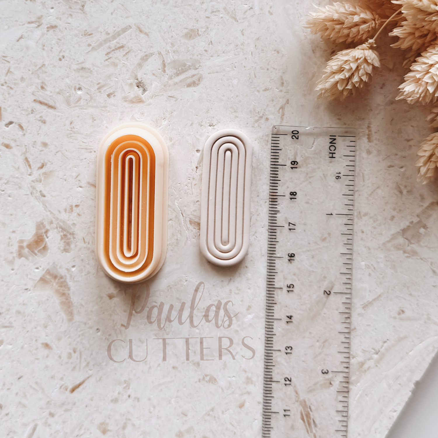 Emporte-pièce en pâte polymère – Forme de base – Outil pour boucles d'oreilles M-30