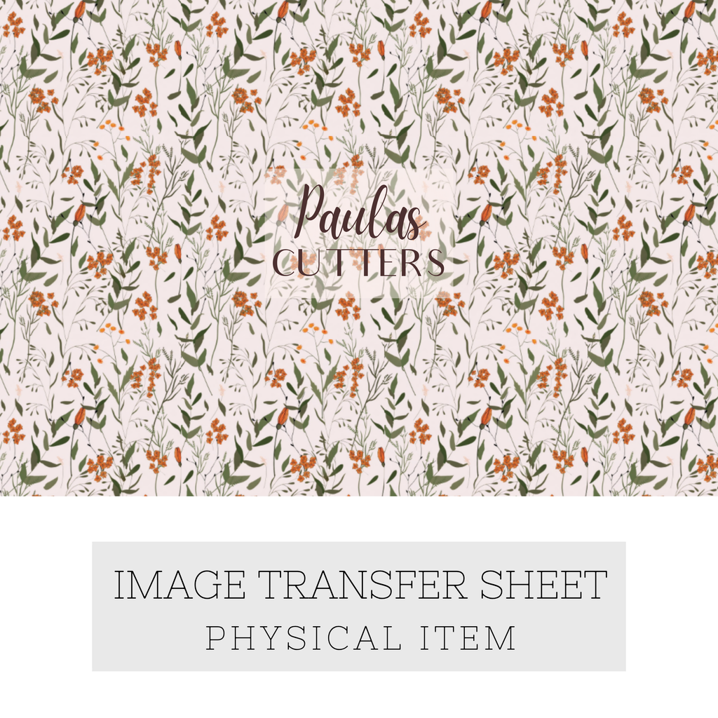 Papier transfert pour pâte polymère – Feuille hydrosoluble TP-455