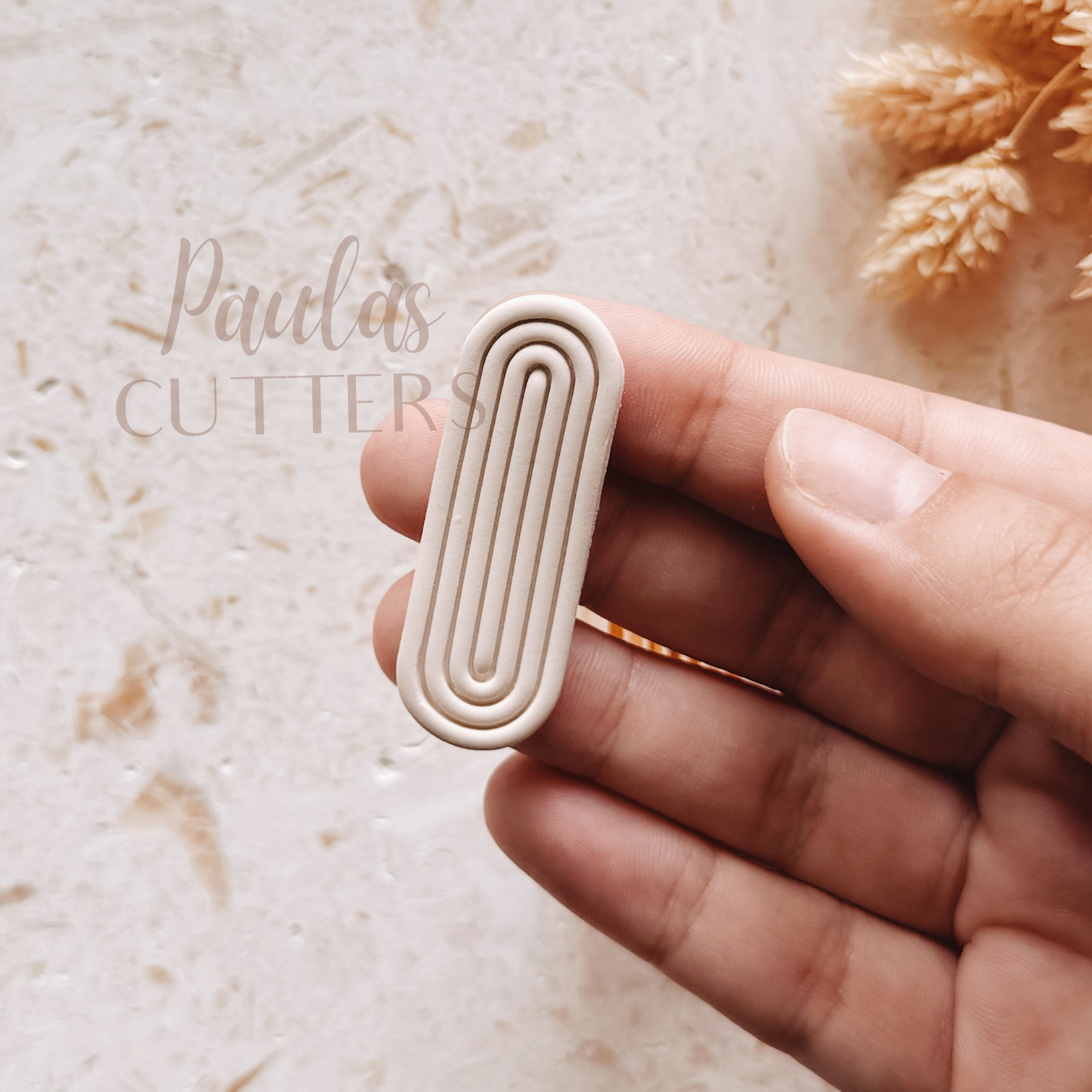 Emporte-pièce en pâte polymère – Forme de base – Outil pour boucles d'oreilles M-30