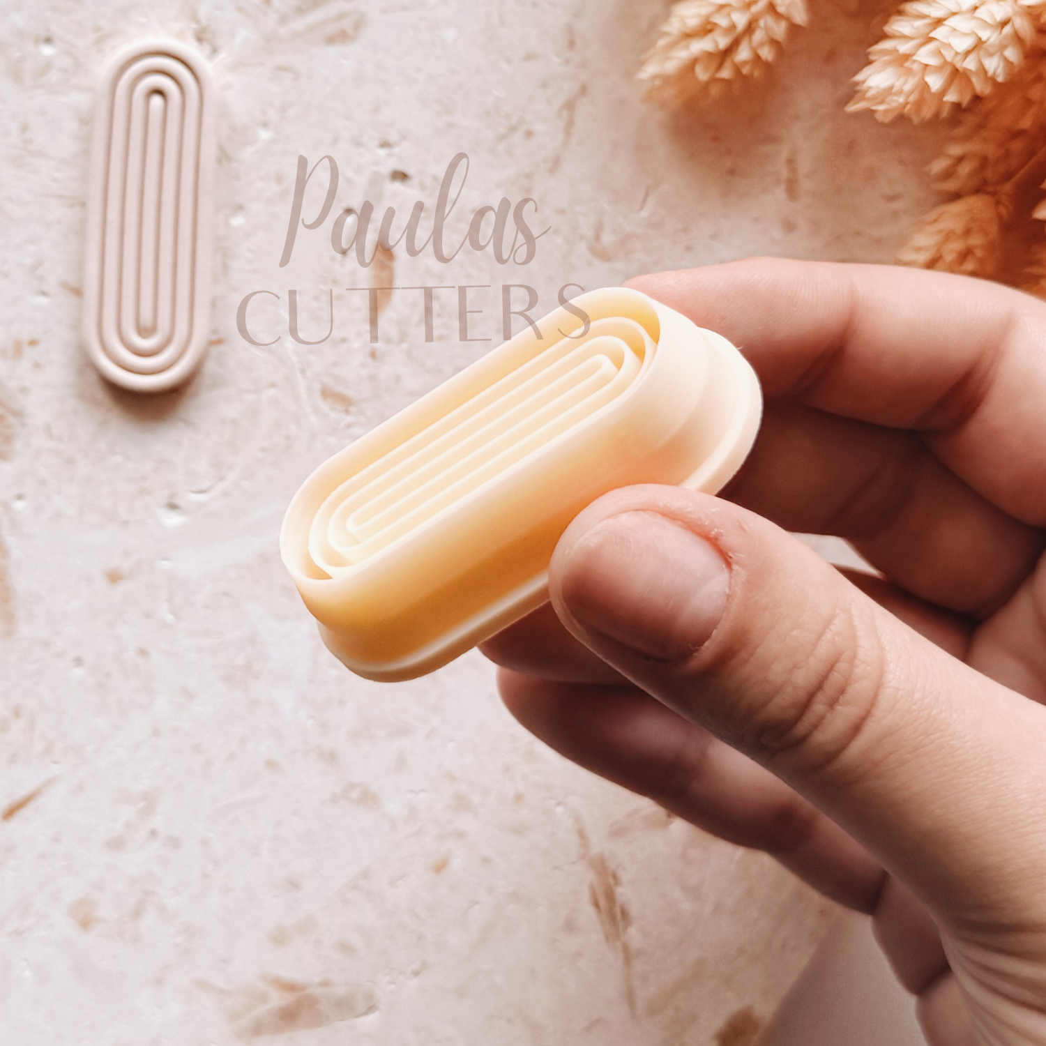 Emporte-pièce en pâte polymère – Forme de base – Outil pour boucles d'oreilles M-30