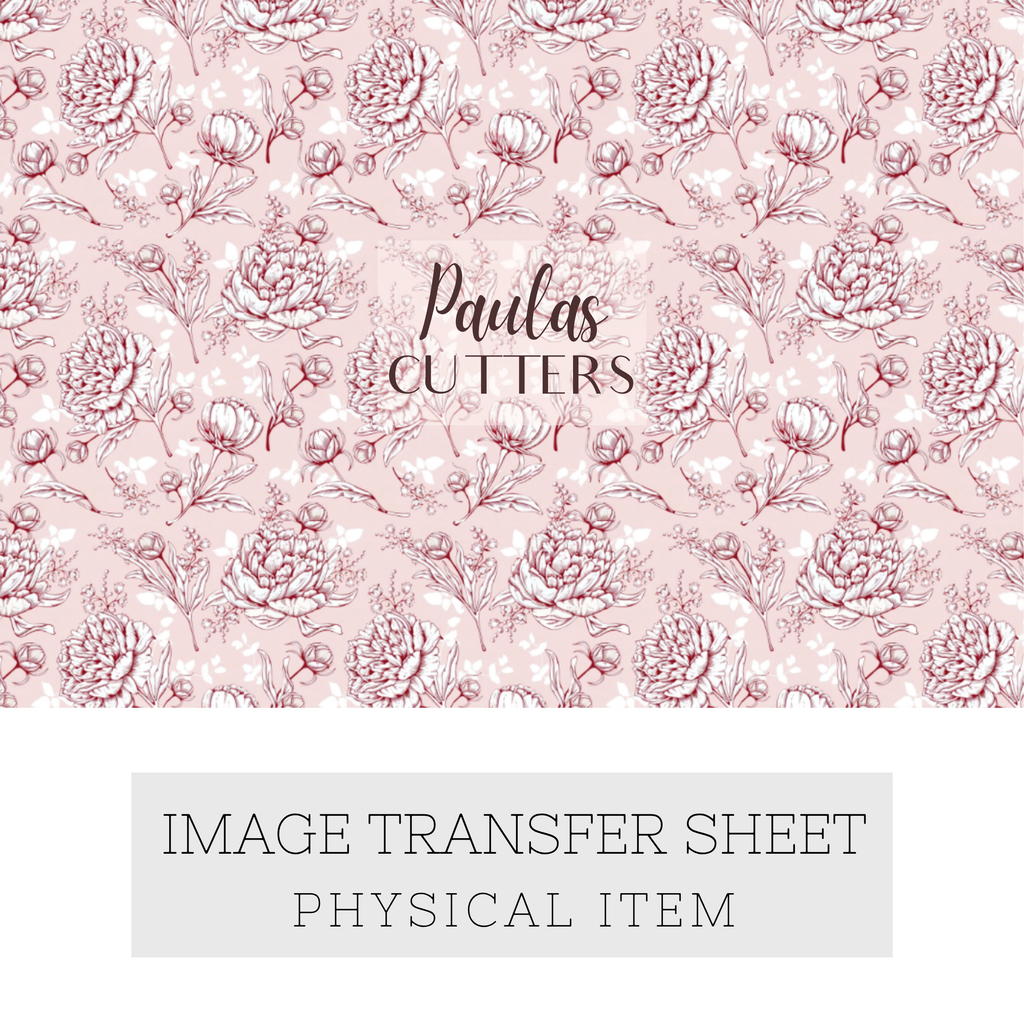 Papier transfert pour pâte polymère – Feuille hydrosoluble TP-455