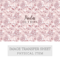 Papier transfert pour pâte polymère – Feuille hydrosoluble TP-455