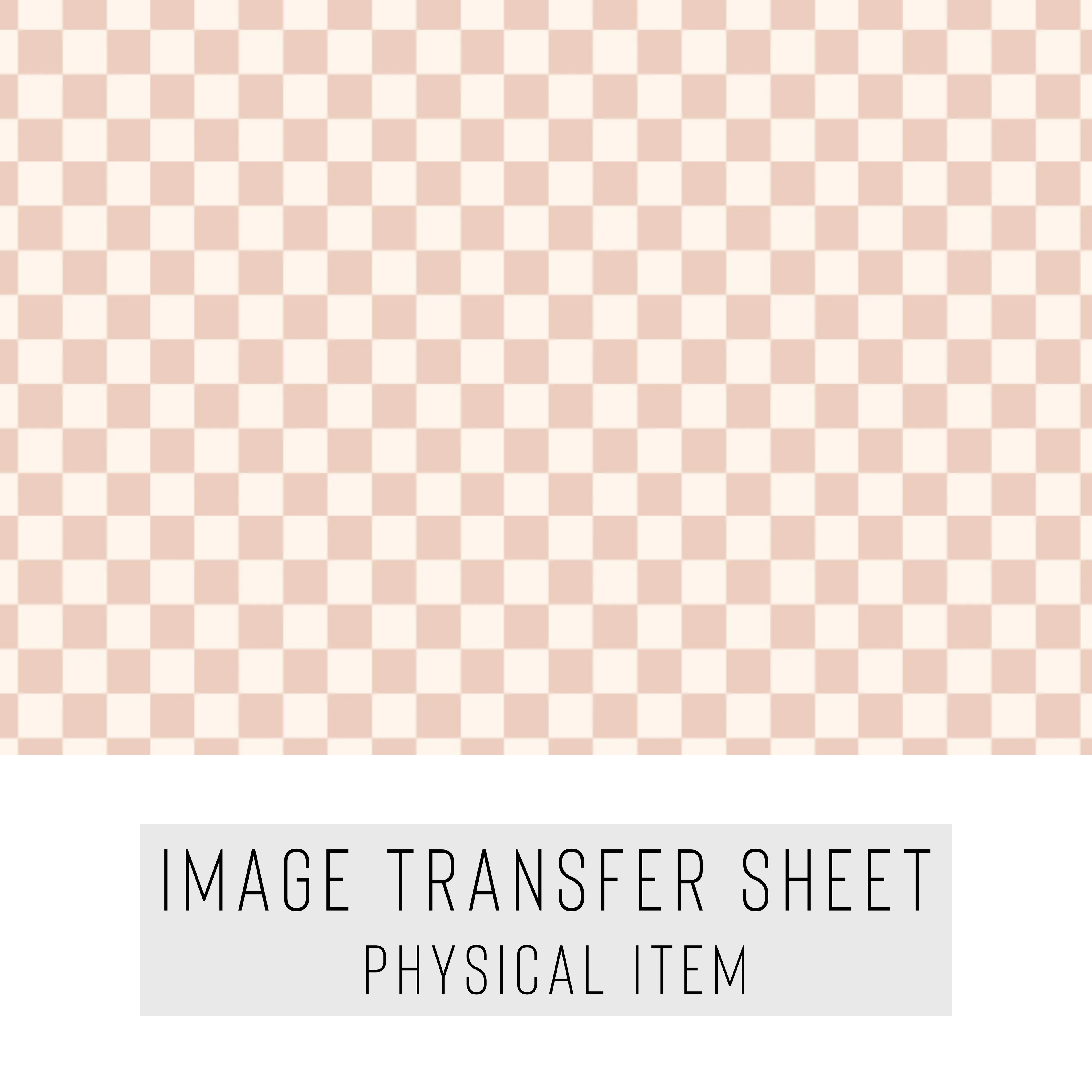 High quality water-soluble transfer paper applied on polymer clay, vibrant detailed pattern