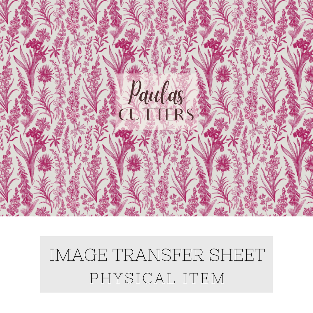 Papier transfert pour pâte polymère – Feuille hydrosoluble TP-455