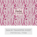 Papier transfert pour pâte polymère – Feuille hydrosoluble TP-455