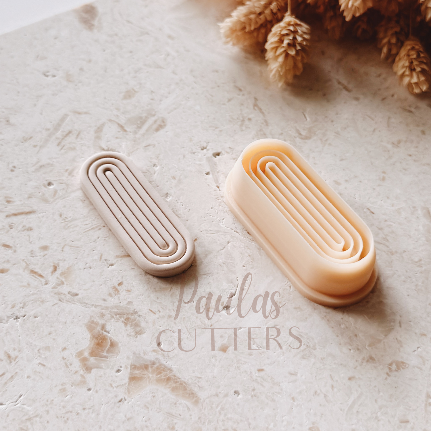 Emporte-pièce en pâte polymère – Forme de base – Outil pour boucles d'oreilles M-30