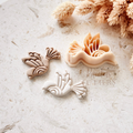 Polymer Clay Cutter, Dove Bird Shape, Statement Earring Cutter Tool, Clay Cutter for Jewelry, A-25