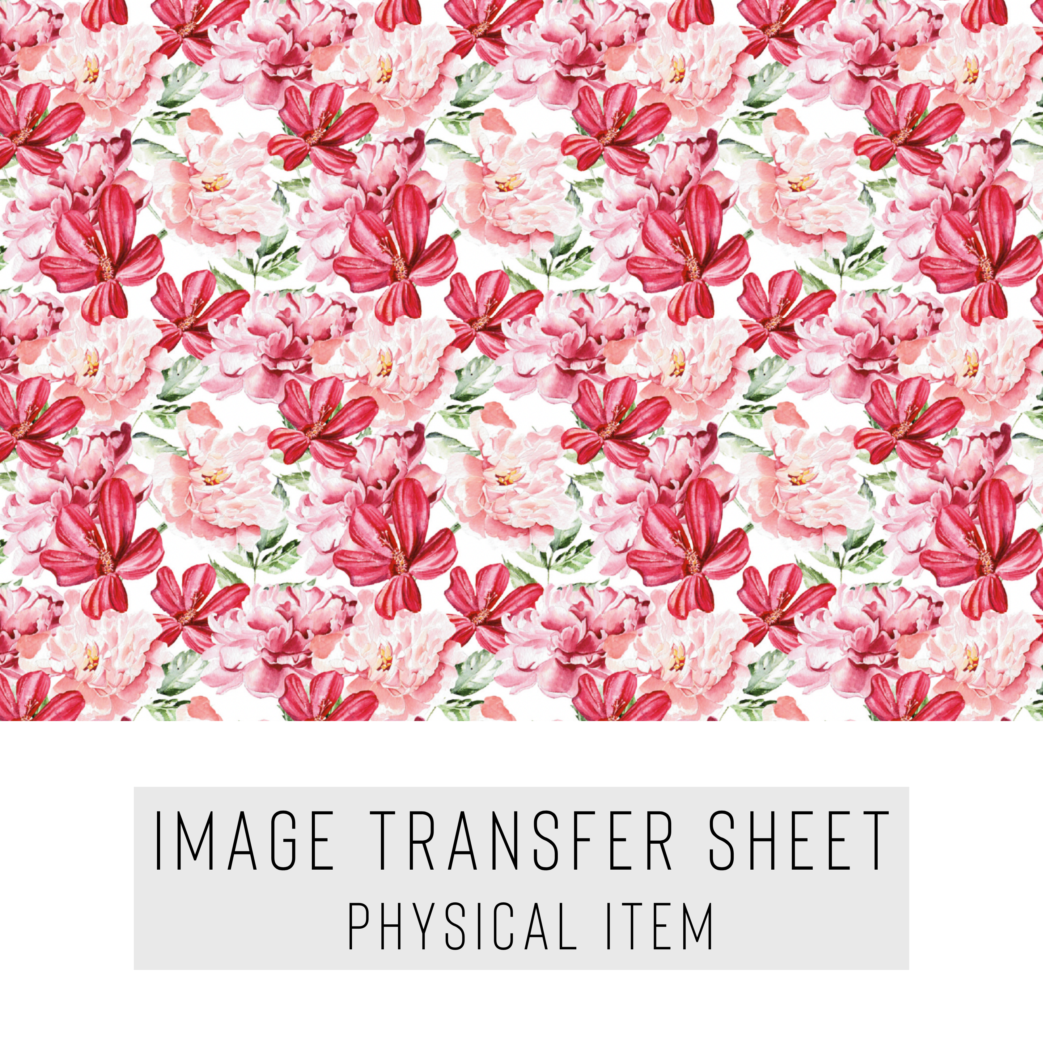 High quality water-soluble transfer paper applied on polymer clay, vibrant detailed pattern