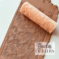polymer clay texture roller abstract geometric pattern