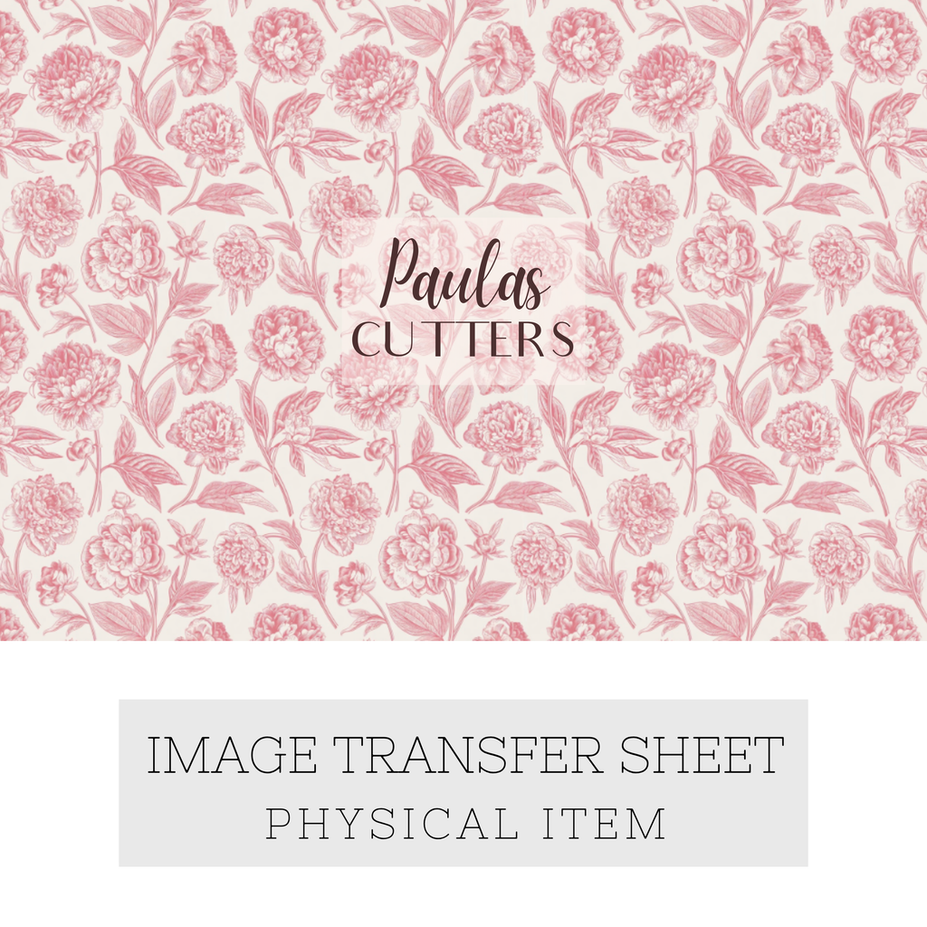 Papier transfert pour pâte polymère – Feuille hydrosoluble TP-455