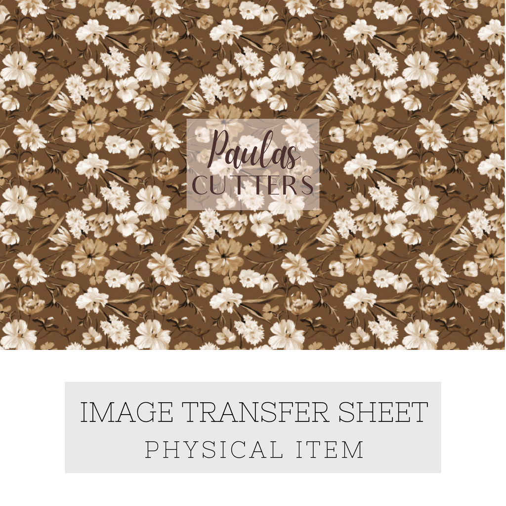Papier transfert pour pâte polymère – Feuille hydrosoluble TP-455