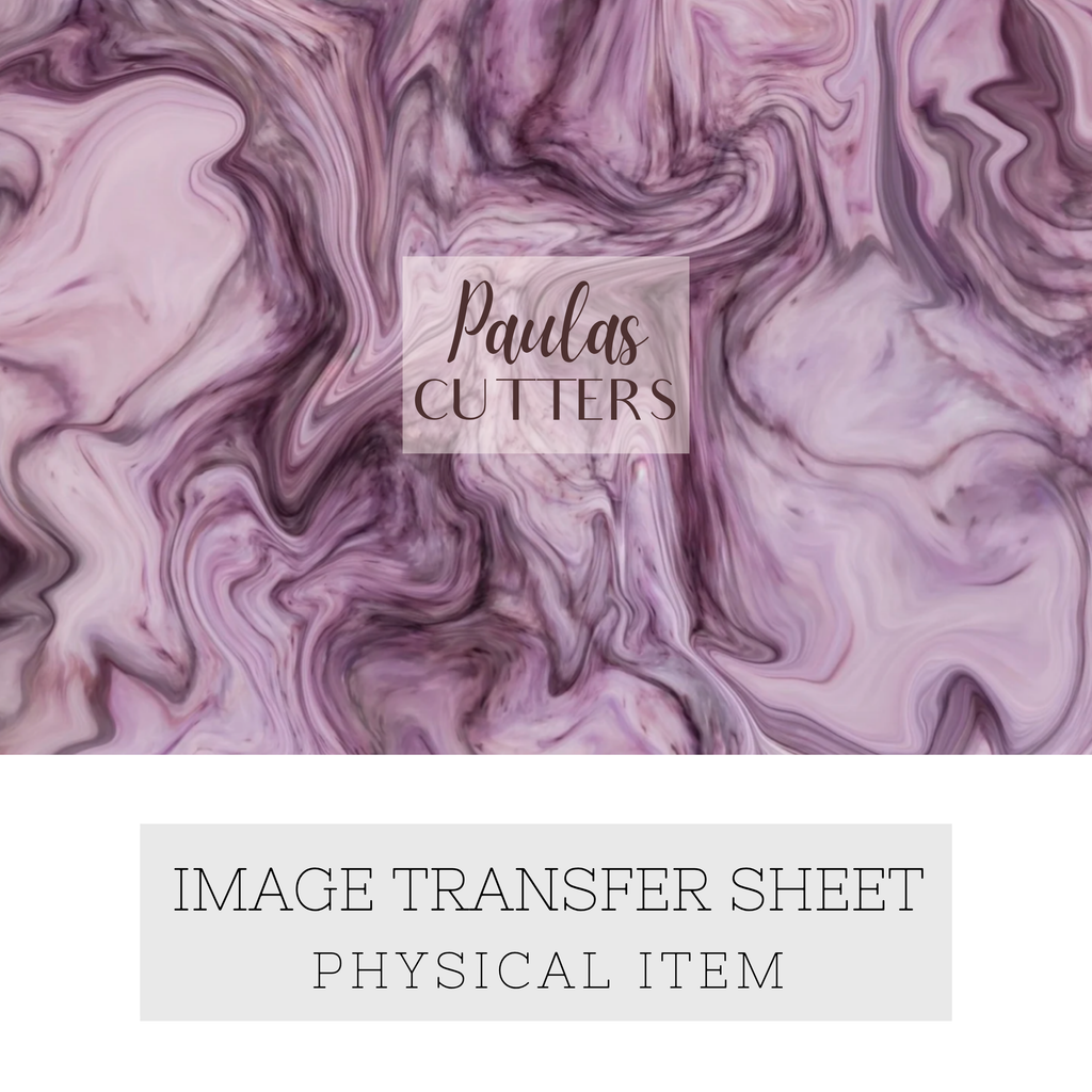 Papier transfert pour pâte polymère – Feuille hydrosoluble TP-455
