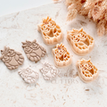 Polymer Clay Cutter, Owl Shapes, Animal Earring Cutter Tool, Clay Cutters for Jewelry Making, F-11