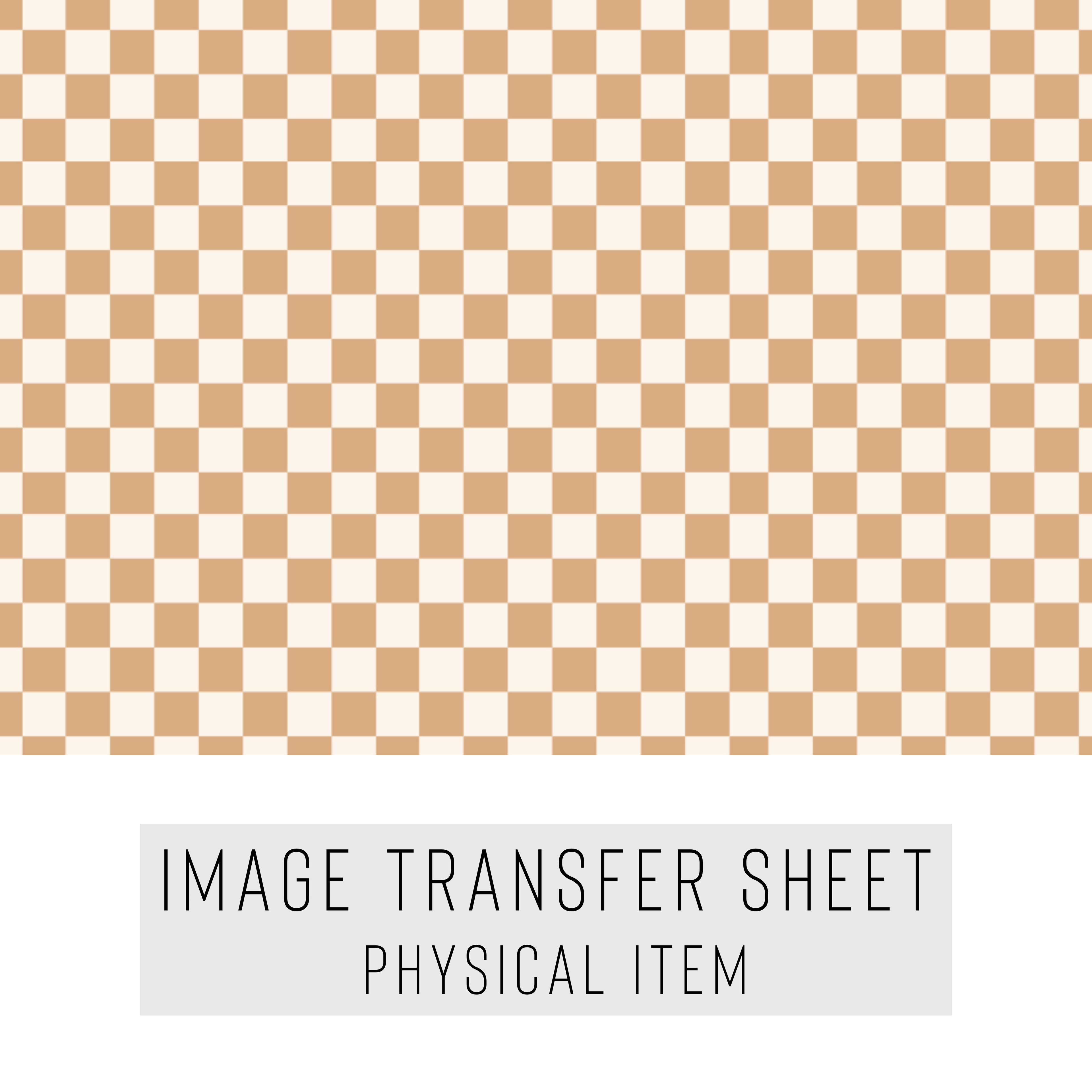 High quality water-soluble transfer paper applied on polymer clay, vibrant detailed pattern