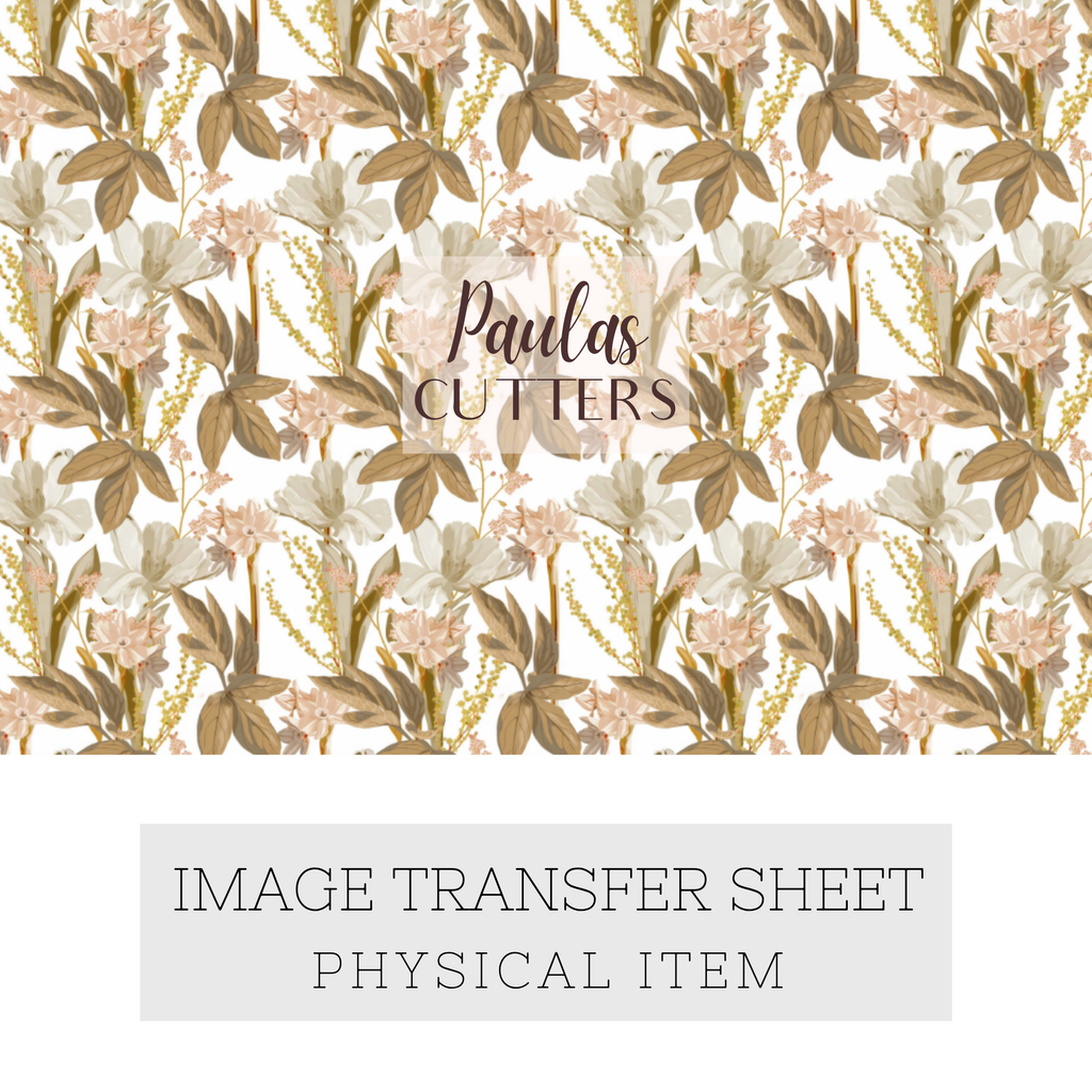 Papier transfert pour pâte polymère – Feuille hydrosoluble TP-455