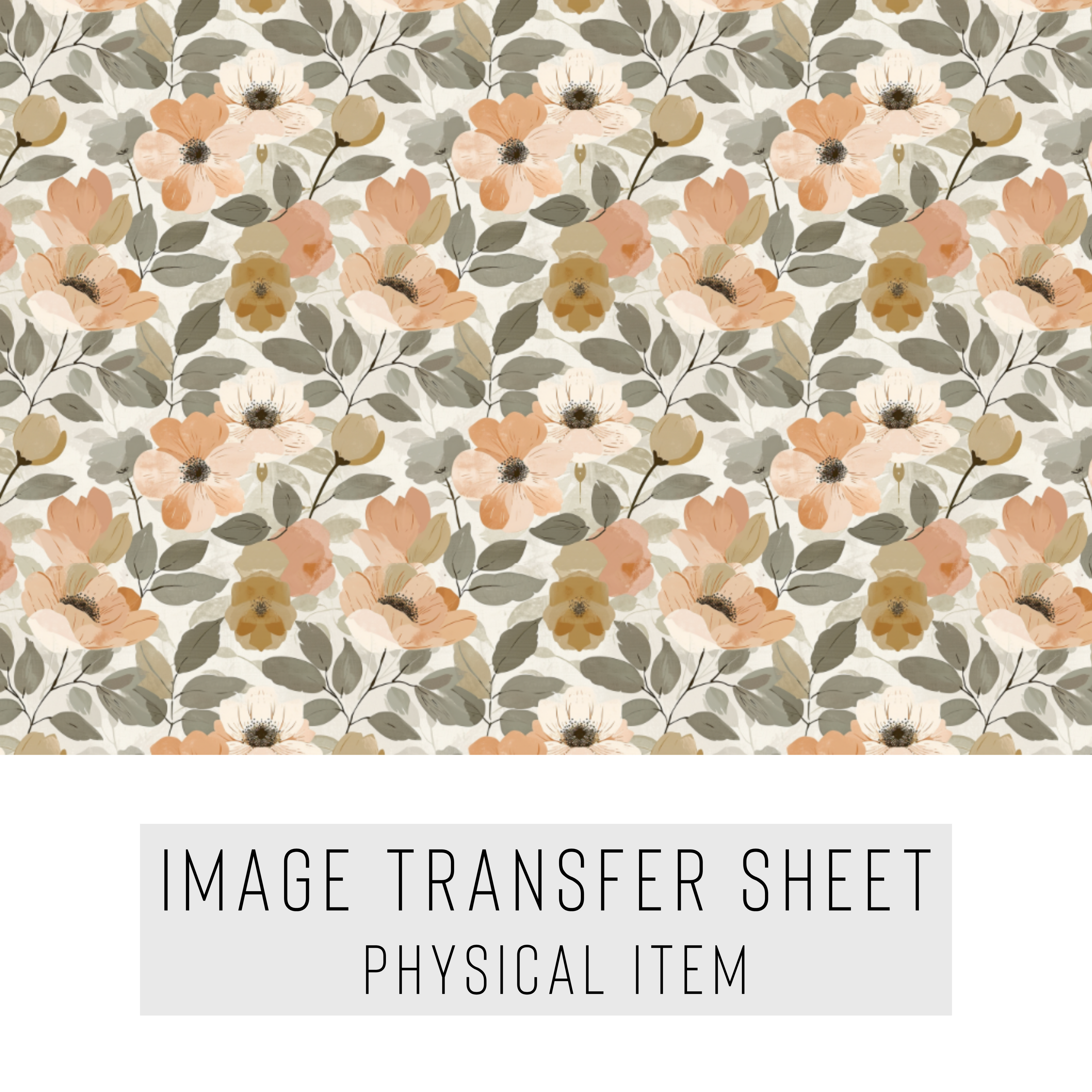 High quality water-soluble transfer paper applied on polymer clay, vibrant detailed pattern