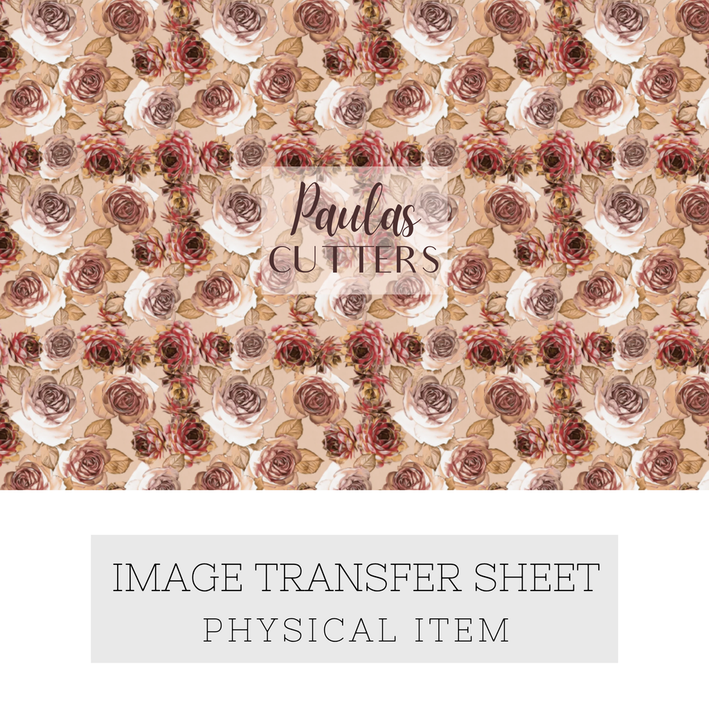 Papier transfert pour pâte polymère – Feuille hydrosoluble TP-455