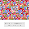 Papier transfert pour pâte polymère – Feuille hydrosoluble TP-455
